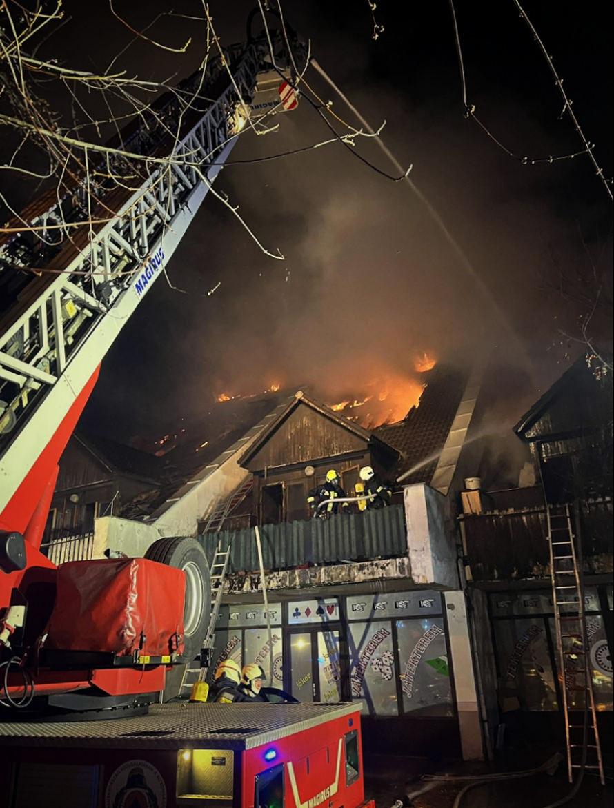 VIDEO Užas u Budimpešti: U požaru poginulo četvero ljudi