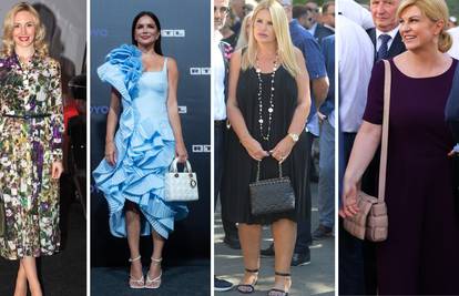 Hrvatske dame za torbe daju po nekoliko tisuća eura: Prica voli Louis Vuitton, Severina Dior...