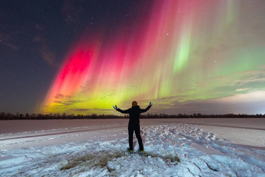 Hana s Raba živi zimsku bajku u Laponiji: 'Na -40 °C mi se lede trepavice, a ja uživam!'