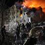 Russian missile strike in Kharkiv