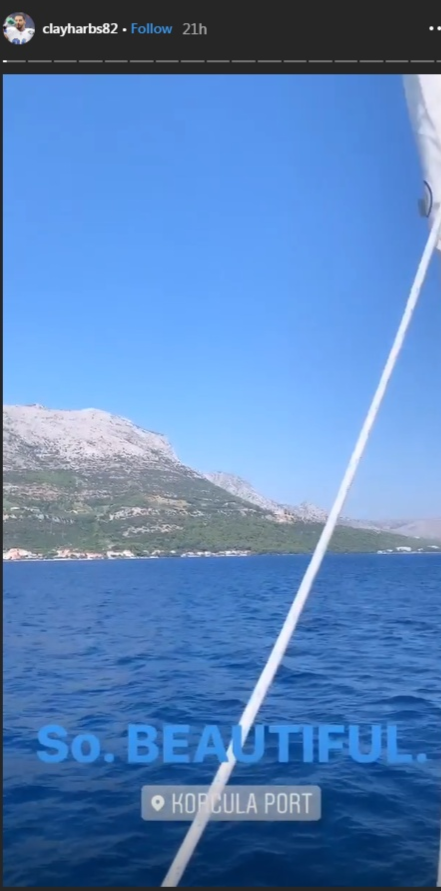 Harbor na odmoru u Hrvatskoj, oduševljen Korčulom: 'Divno je'
