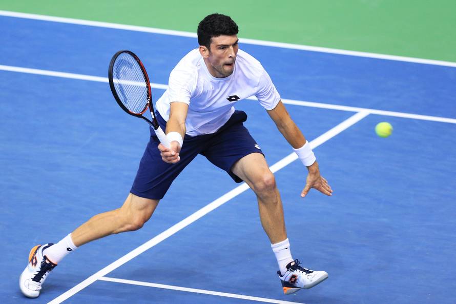 Davis Cup, Hrvatska - Spanjolska