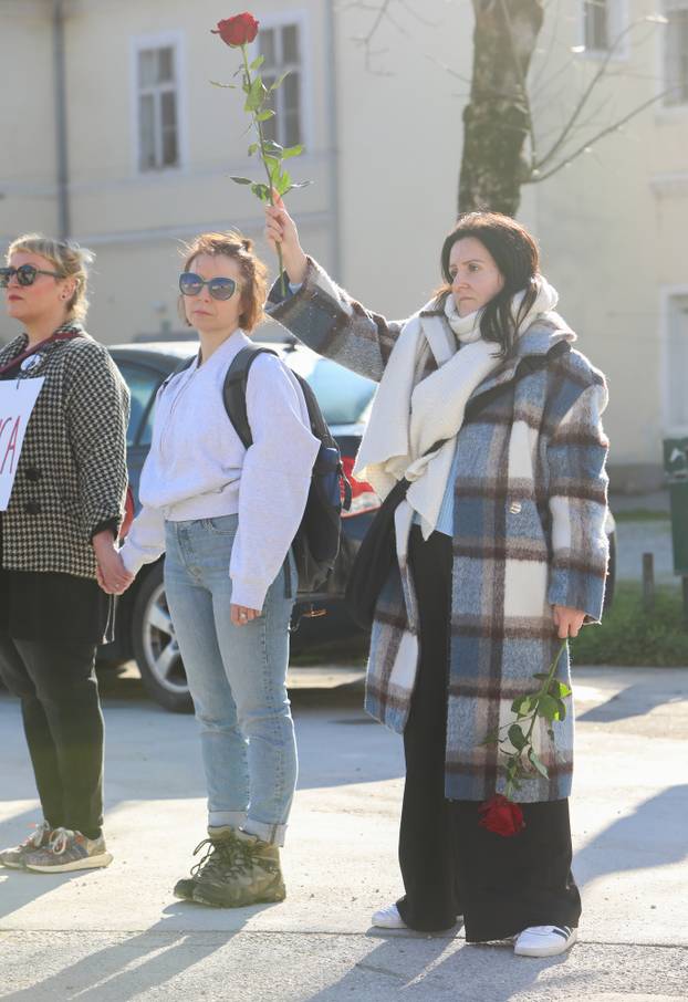 Tiha misa Arijane Lekić Fridrih i Inicijative Feministika u Karlovcu