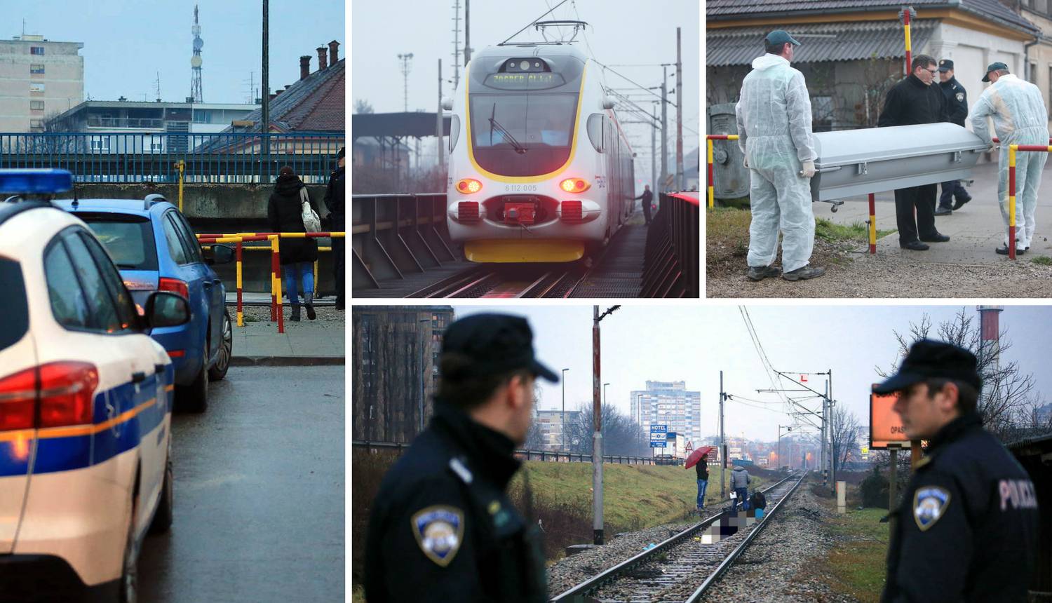 Vlak naletio na muškarca u Karlovcu, na mjestu je poginuo