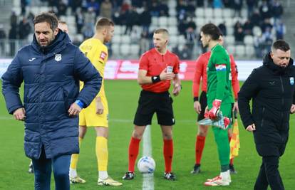 Trener Osijeka: Otkaz? Svatko može izgubiti dvije zaredom. Đalović: Čopa smo dugo čekali