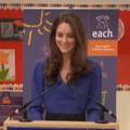 Zvučala je kao prava princeza: Prvi javni govor K. Middleton