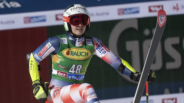 FIS Alpine Ski World Cup - Women's Giant Slalom