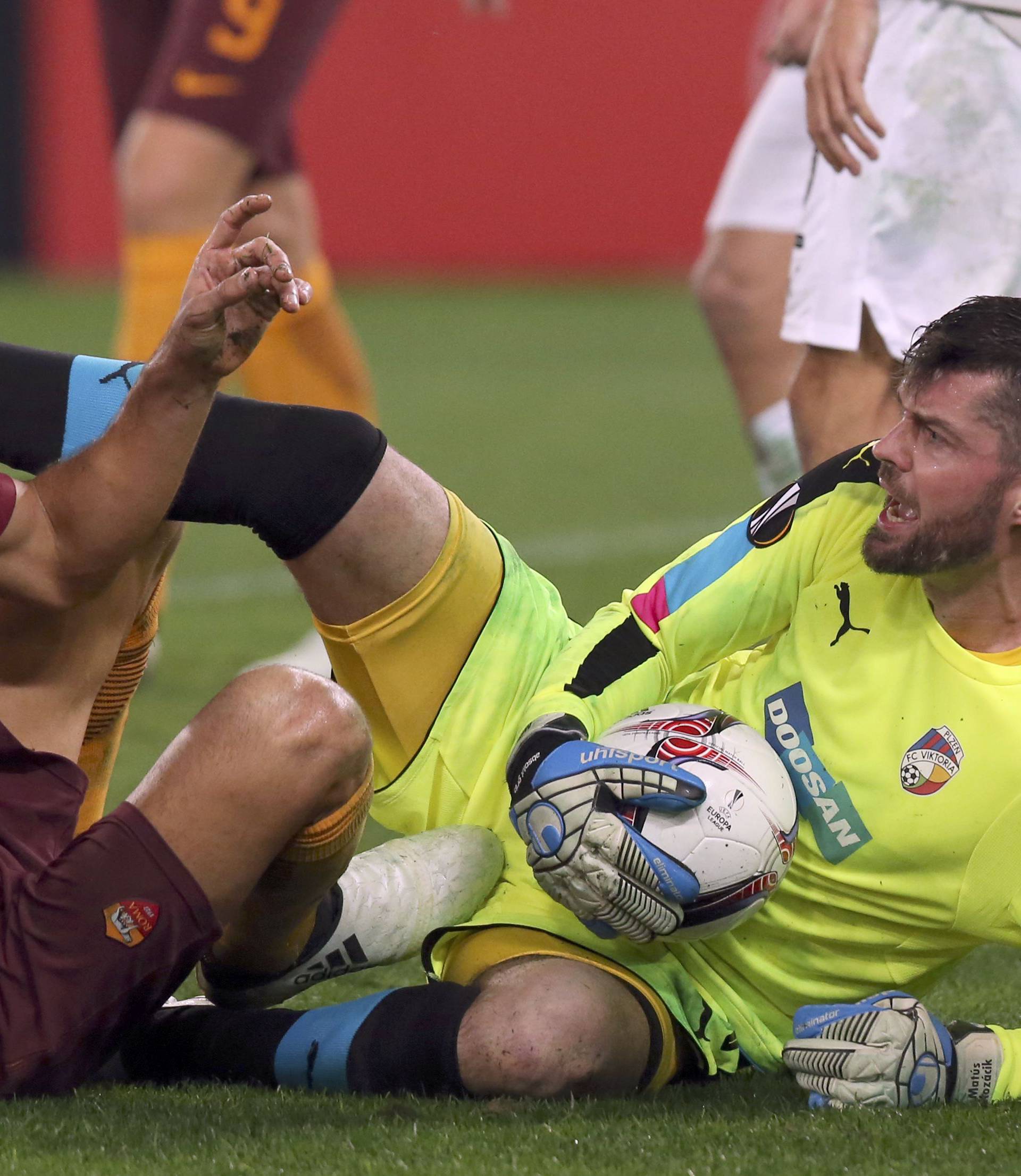 Football Soccer - AS Roma v Viktoria Plzen - UEFA Europa League Group Stage 