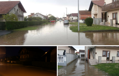 Slavonski Brod je pod vodom: Obilne kiše preplavile su ulice