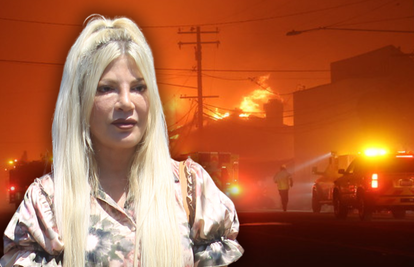 Tori Spelling opisala evakuaciju s djecom: Vozila sam kroz požar, rekla im da pokriju usta i nos...