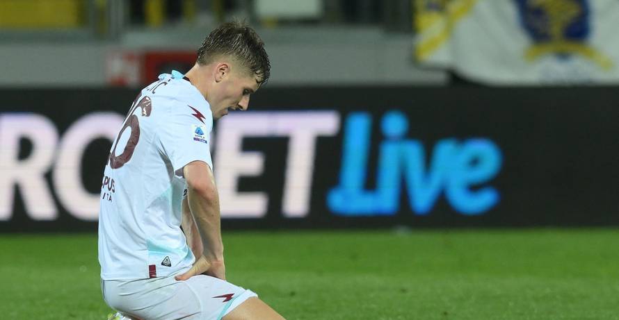 Italian soccer Serie A match - Frosinone Calcio vs US Salernitana