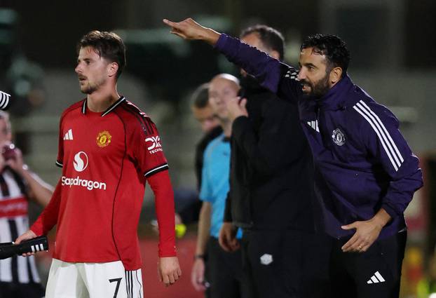 Carabao Cup - Second Round - Grimsby Town v Manchester United
