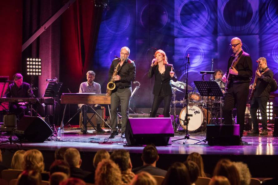 Igor Geržina je koncertom u 'Komediji' proslavio rođendan