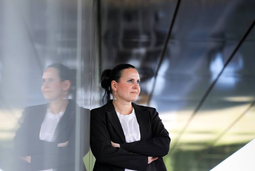 Zagreb: Adrijana Cvrtila