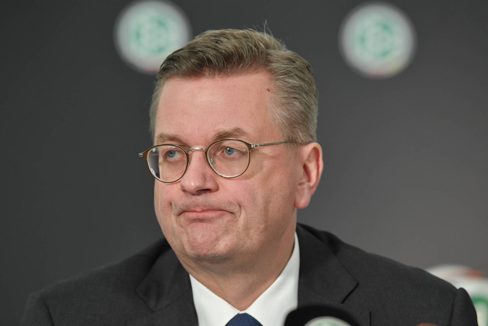 DFB president Reinhard Grindel resigns