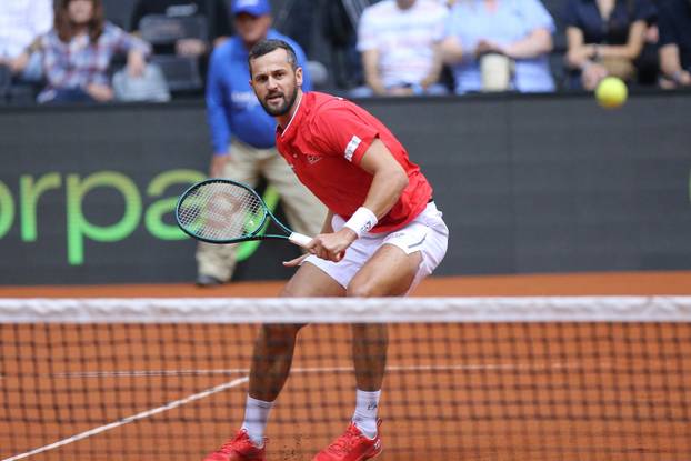 Osijek: Drugi dan Davis Cup-a