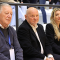 Zlatko i Blanka Mateša uživali u košarkaškoj utakmici u Zaboku
