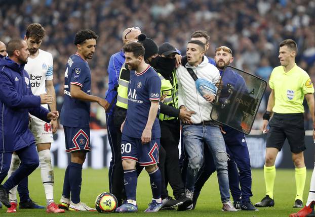 Ligue 1 - Olympique de Marseille v Paris St Germain