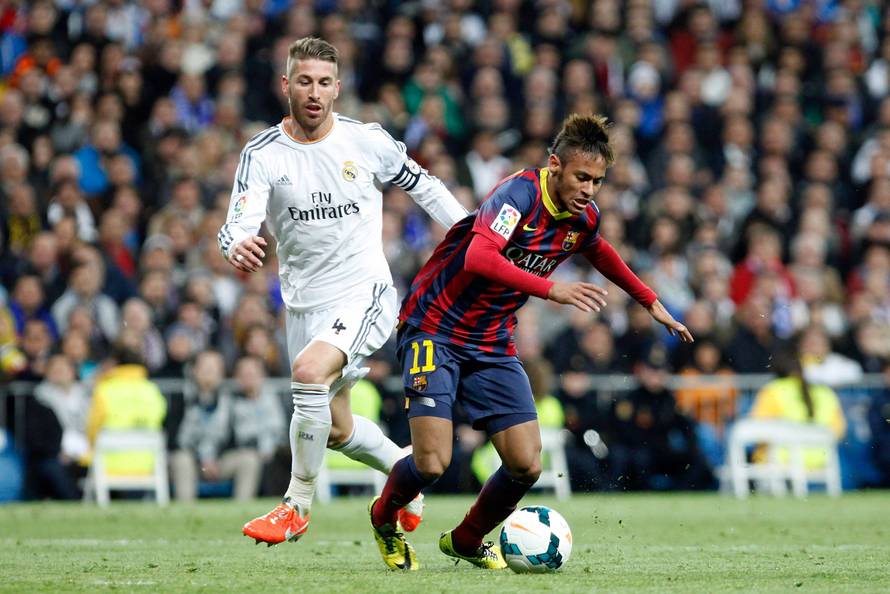 La Liga Real Madrid vs Barcelona