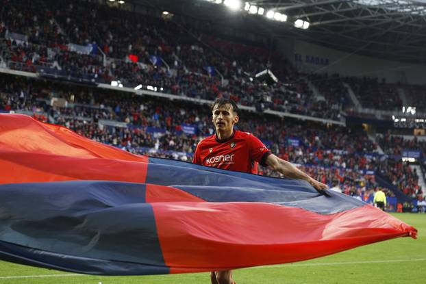 LaLiga - Osasuna v Atletico Madrid