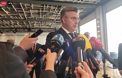 VIDEO Plenković u Petrčanima se obrušio na oporbu: 'Nisu pridonijeli ništa...plačljivi su'