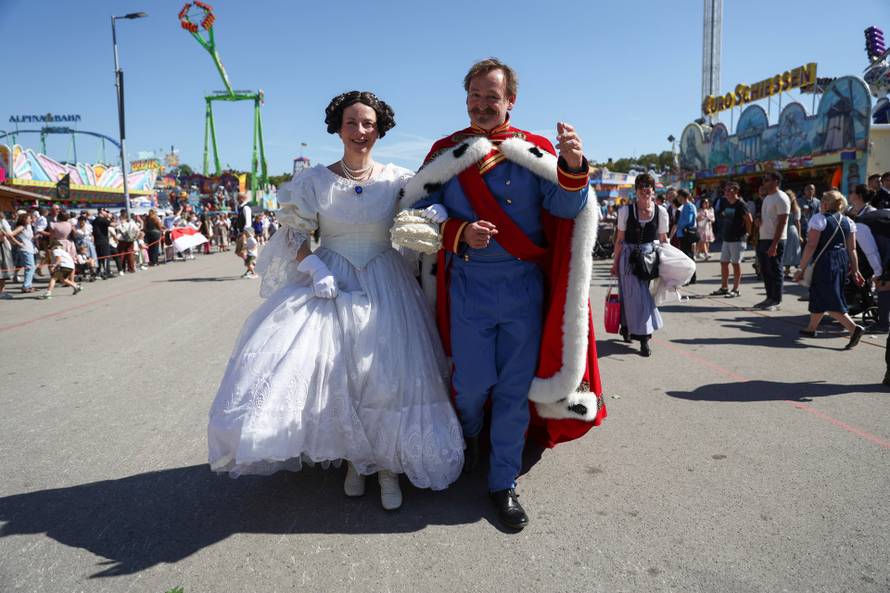 190th Oktoberfest celebrations in Munich