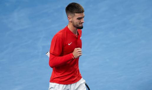 Dino, majstore! Pri&zcaron;mi&cacute; dobio Danca i izjedna&ccaron;io u Davis cupu