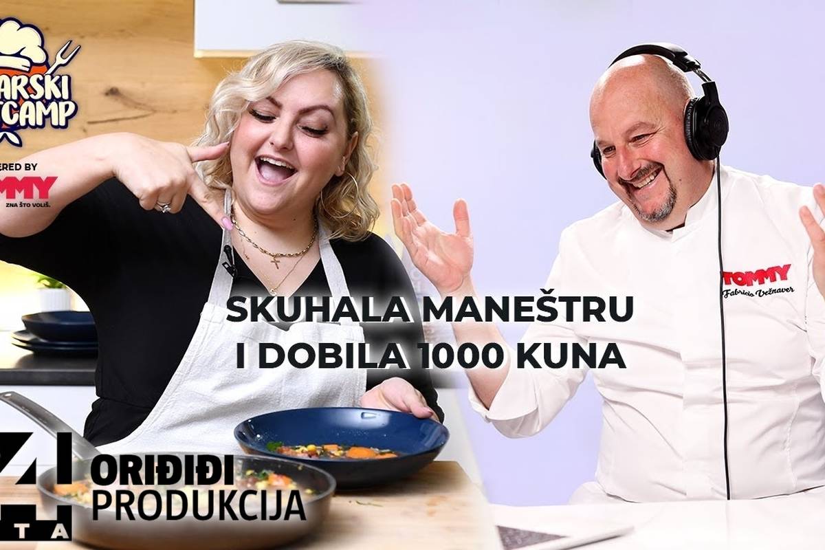 Znate li kako skuhati istarsku maneštru? Tajna je u 'peštu', a sastojke morate sitno narezati