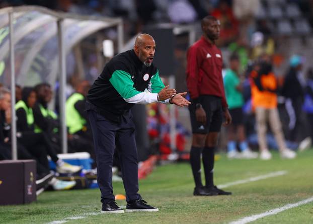 World Cup - CAF Qualifiers - Group C - South Africa v Nigeria