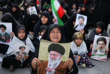 Farewell ceremony for Iran's late Supreme Leader Ayatollah Ali Khamenei