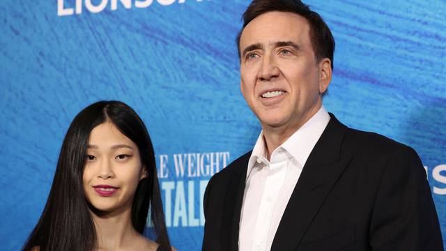 Nicolasu Cageu stigla prinova: S 31 godinu mlađom ženom dobio je kćer, a ovo mu je treće dijete