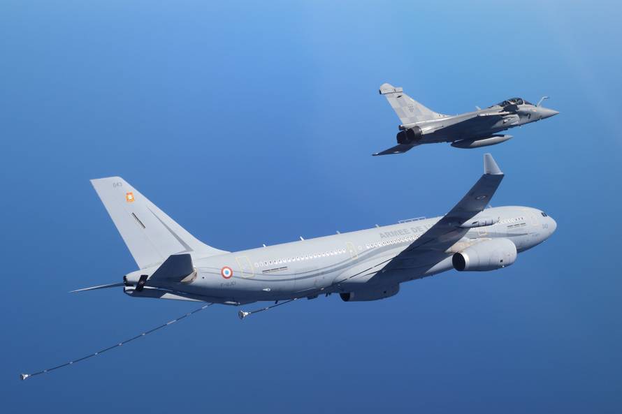 Piloti naših Rafalea prvi put u letu točili gorivo iznad Hrvatske