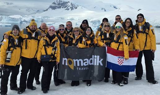 FOTO Ovo je ekipa koja je oti&scaron;la na Antartiku za 17 tisu&cacute;a eura