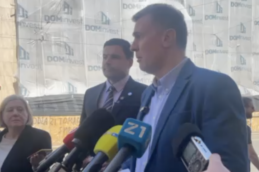 Davor Bernardi&cacute; i Trpimir Golu&zcaron;a se obratili medijima