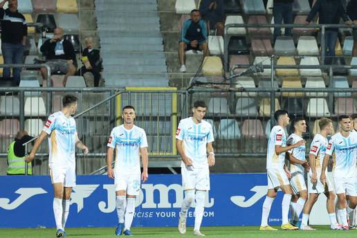 VIDEO Rijeka - Šibenik 3-0: Riječani su opet na vrhu HNL-a, Šibenčani nastradali na Rujevici