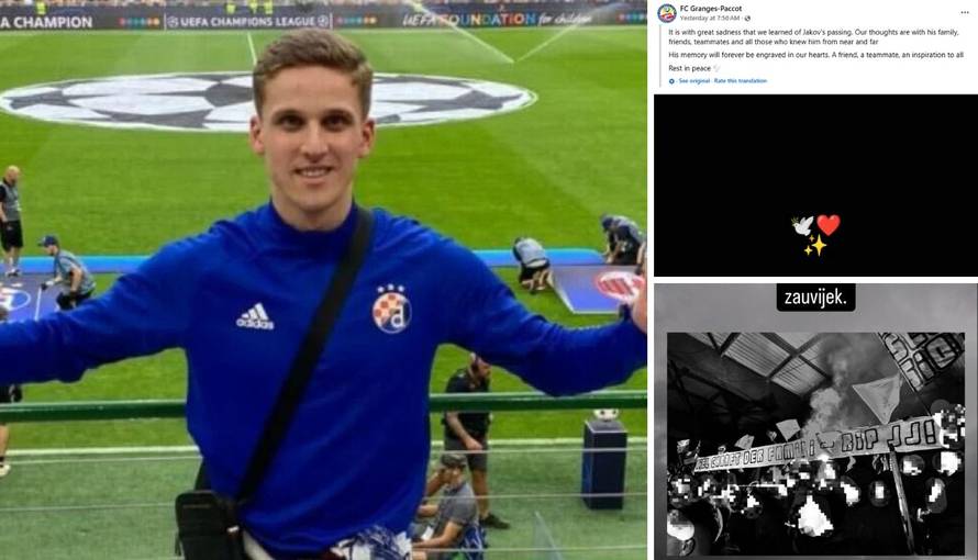 Švicarski klubovi odali počast Jakovu Jelkiću: 'Zauvijek ćeš ostati urezan u našim srcima'