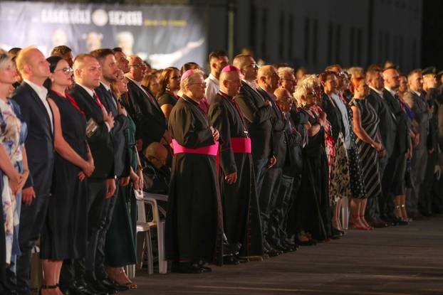 Svečano otvorenje 59. Đakovačkih vezova