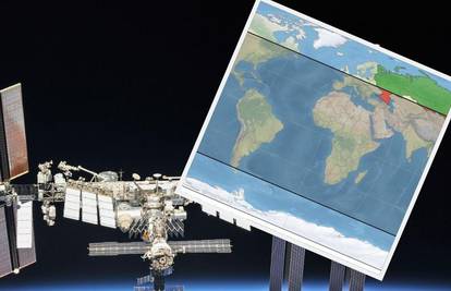 Rusija: Međunarodna svemirska postaja mogla bi pasti. Čelnik Roscosmosa objavio je i kartu