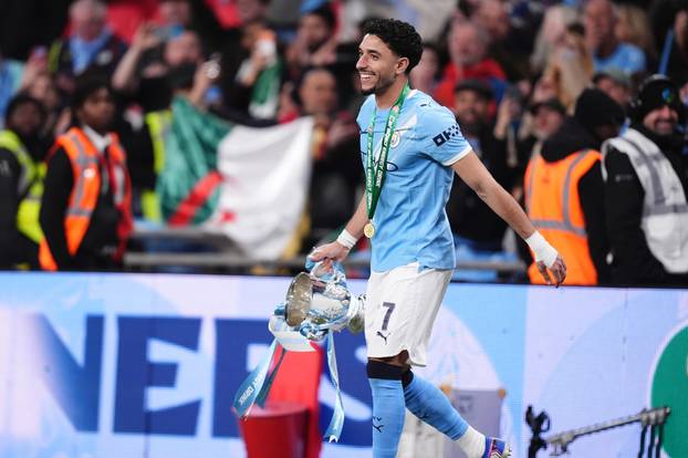 Arsenal v Manchester City - Carabao Cup - Final - Wembley