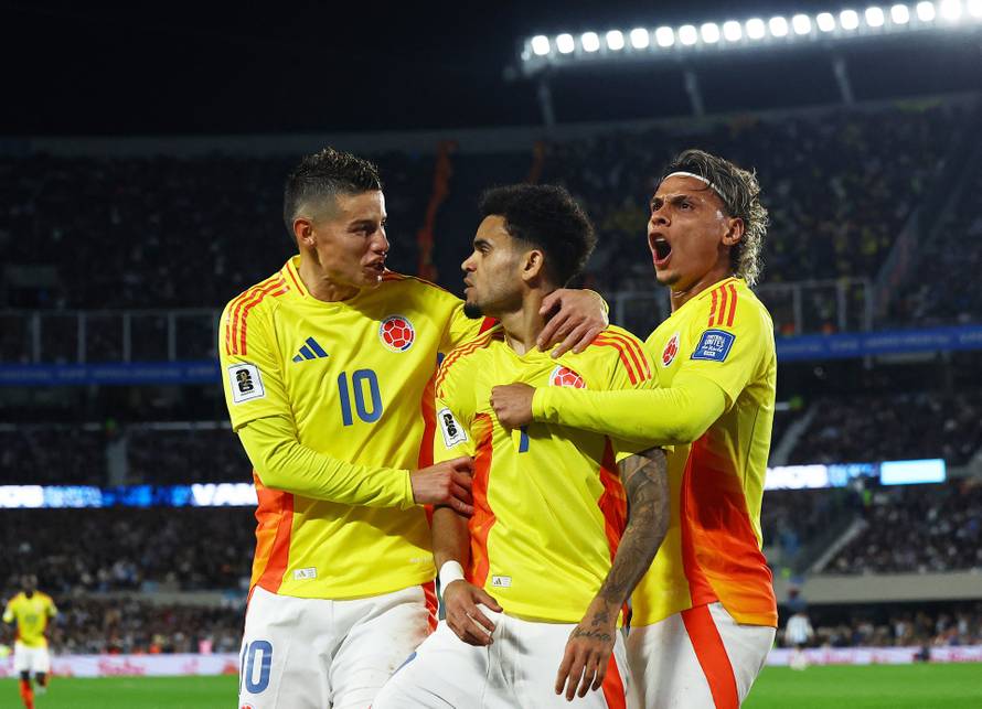 World Cup - South American Qualifiers - Argentina v Colombia