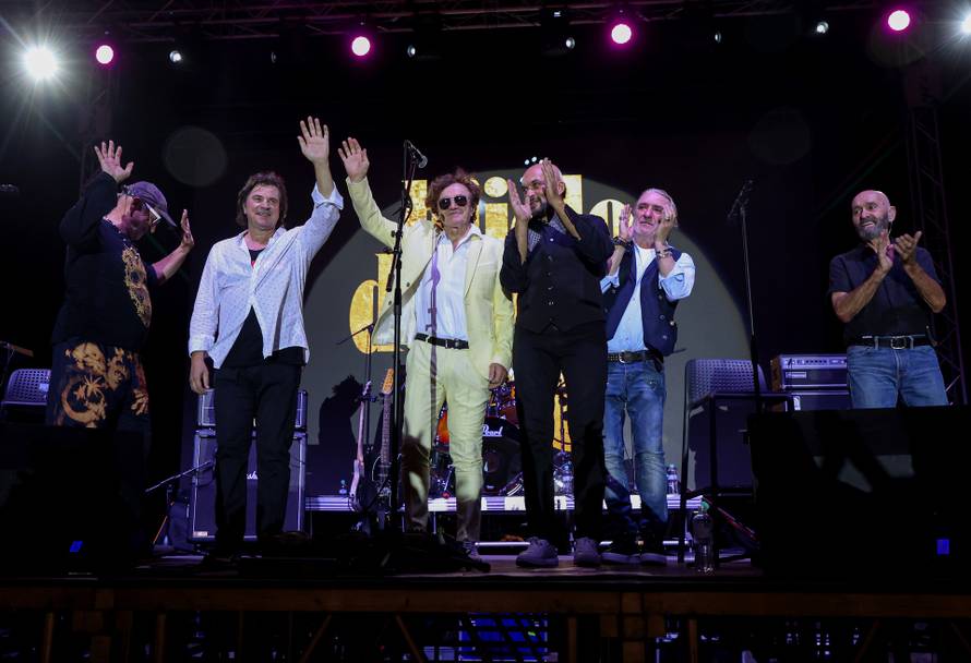 Koncert Bijelog dugmeta u Splitu