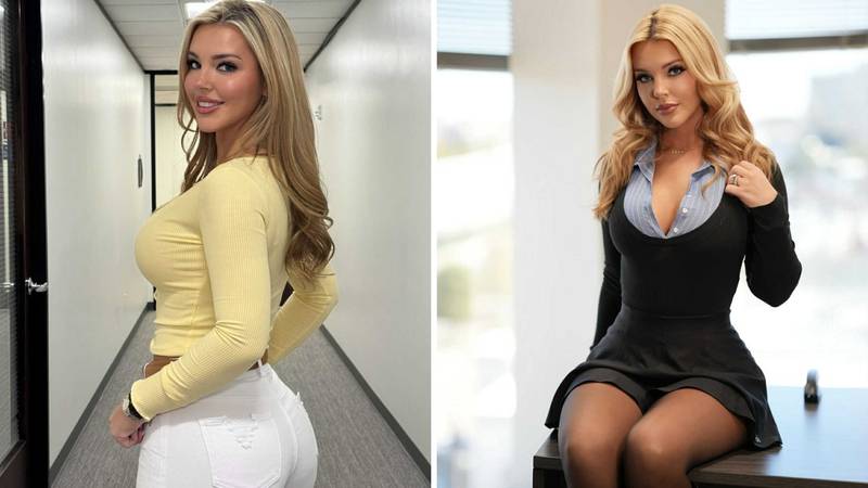 FOTO Zanosna kolegica: Biste li dijelili ured s ovom ljepoticom?