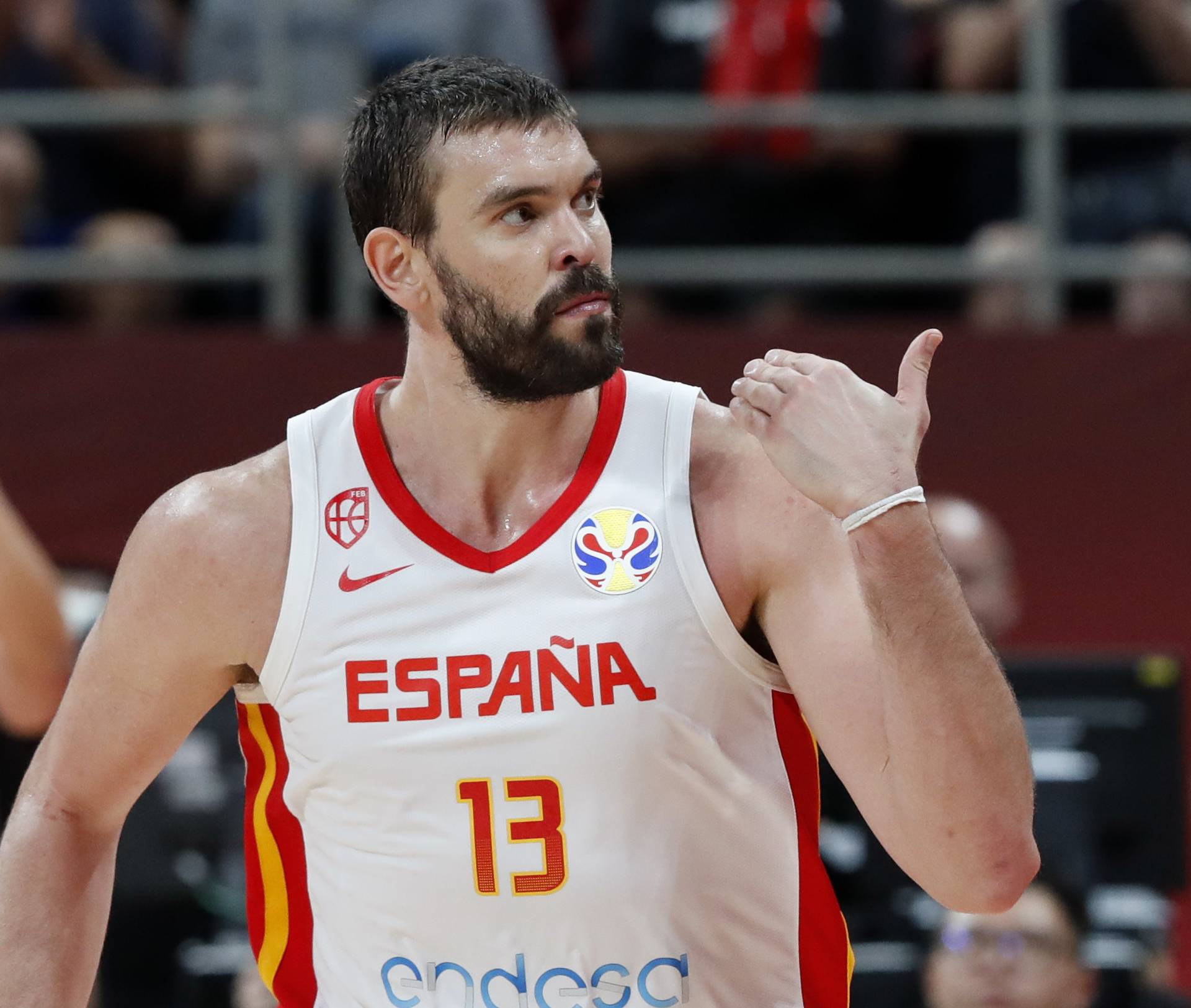 Basketball - FIBA World Cup - Semi Finals - Spain v Australia