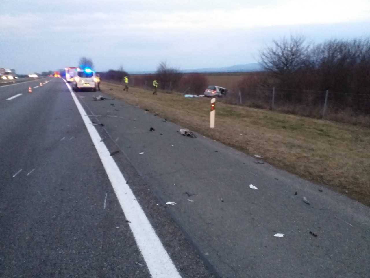 Teška nesreća na A3: Autom udario u vojni kamion i poginuo