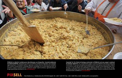 Šibenska tradicionalna fritaja: 'Ulupali' su u nju čak 5000 jaja