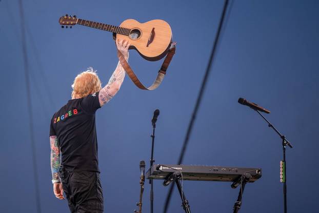 Koncert Eda Sheerana na Zagrebačkom hipodromu