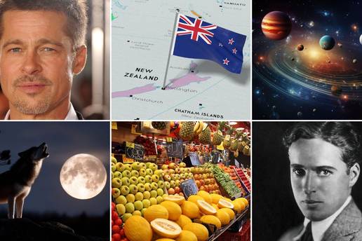 Novi kviz je spreman za vas! Znalci, oku&scaron;ajte se u izazovu