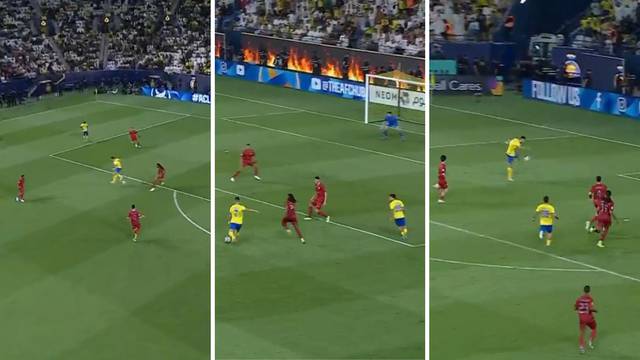 VIDEO Ronaldov šou u azijskoj Ligi prvaka. Pogledajte krasnu asistenciju i dva čudesna gola!