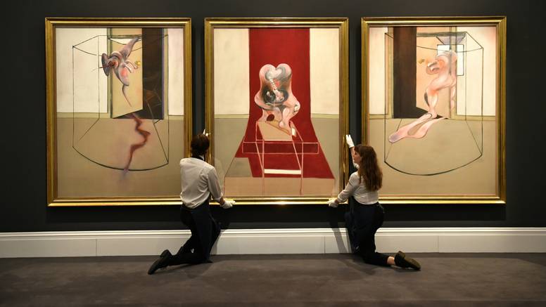 Sliku Francisa Bacona na dražbi prodali za gotovo 85 mil. dolara