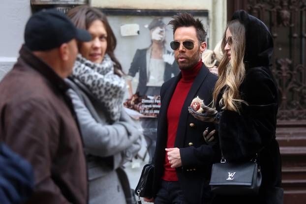 Zagreb: Marko Grubni? prošetao gradom u društvu prijateljice